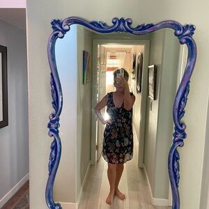 American Rag sheer sundress with pockets.